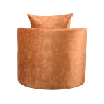 LABEL51 Fauteuil Evy - Oker - - 90 cm