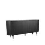 LABEL51 Dressoir Oliva - Zwart - - 180 cm