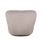 LABEL51 Fauteuil Bunny - Taupe - Microfiber - One Size