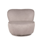 LABEL51 Fauteuil Bunny - Taupe - Microfiber