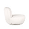 LABEL51 Fauteuil Bunny - Crème - Microfiber - One Size