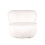 LABEL51 Fauteuil Bunny - Creme - Microvezel - One Size