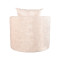 LABEL51 Fauteuil Evy - Naturel - Velours - 90 cm