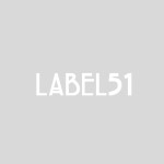 LABEL51 Eetkamerstoel Kimo - Naturel - Boucle - Taupe Metalen Frame