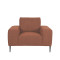 LABEL51 Bank Ferraro - Rust - Boucle - 1-Zits
