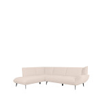 LABEL51 Hoekbank Pesaro - Naturel - Boucle - Links