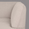LABEL51 Hoekbank Pesaro - Naturel - Boucle - Rechts