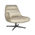 LABEL51 Fauteuil Nox - Beige - Elegance - One Size