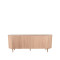 LABEL51 Dressoir Oliva - Naturel - Eiken - Dressoir 220 cm