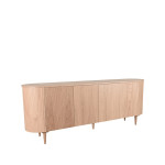 LABEL51 Dressoir Oliva - Naturel - - 220 cm