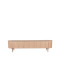 LABEL51 Tv-meubel Oliva - Naturel - Eiken - Tv-Meubel 220 cm