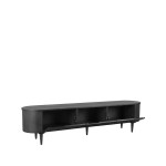 LABEL51 Tv-meubel Oliva - Zwart - Eiken - Tv-Meubel 220 cm