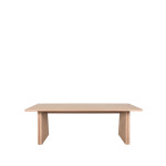 LABEL51 Eetkamertafel Jule - Naturel - Eiken - 210x100 cm