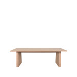 LABEL51 Eetkamertafel Jule - Naturel - Eiken - 240x100 cm