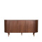 LABEL51 Dressoir Oliva - Walnoot - Eiken - Dressoir 180 cm
