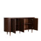 LABEL51 Dressoir Oliva - Walnoot - Eiken - Dressoir 180 cm
