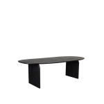 LABEL51 Eetkamertafel Cooper - Zwart - Mangohout - 210x110 cm