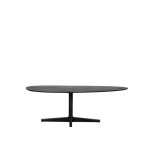 LABEL51 Eetkamertafel Rosie - Zwart - Mangohout - 180x100 cm