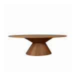 LABEL51 Eetkamertafel Jagger - Nature - Mangohout - 220x110 cm