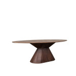 LABEL51 Eetkamertafel Jagger - Espresso - Mangohout - 220x110 cm