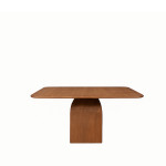 LABEL51 Eetkamertafel Ingo - Nature - Mangohout - 140 cm - Rond