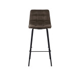 LABEL51 Barkruk Bistro - Moss - Micro Suede