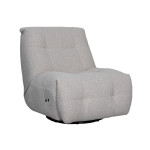 LABEL51 Fauteuil Relax & Recharge - Naturel - Boucle - One Size