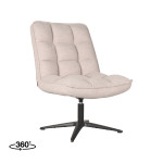LABEL51 Fauteuil Vince - Naturel - Boucle - One Size