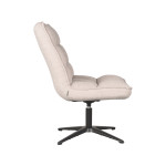 LABEL51 Fauteuil Vince - Naturel - Boucle - One Size