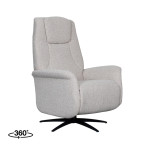 LABEL51 Fauteuil Stockholm - Naturel - Boucle - One Size