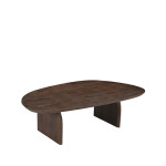 LABEL51 Salontafel Cooper - Espresso - Mangohout - 135 cm
