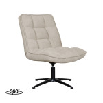 LABEL51 Fauteuil Vince - Clay - Elite - One Size