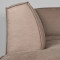 LABEL51 Hoekbank Kay - Taupe - Micro Suede - Links