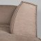 LABEL51 Hoekbank Kay - Taupe - Micro Suede - Rechts