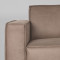 LABEL51 Hoekbank Kay - Taupe - Micro Suede - Rechts