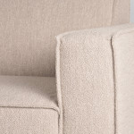 LABEL51 Hoekbank Kay - Naturel Boucle - Boucle - Hoekbank Links