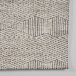 LABEL51 Vloerkleden Cosy - Grijs - Polyester - 200x300 cm