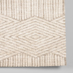 LABEL51 Vloerkleden Cosy - Taupe - Polyester - 160x230 cm