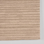 LABEL51 Vloerkleden Luxy - Taupe - Wol - 160x230 cm