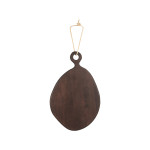 LABEL51 Serveerplank - Espresso - Mangohout - One Size