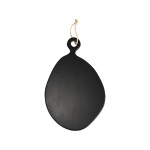 LABEL51 Serveerplank - Zwart - Mangohout - One Size