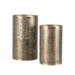 LABEL51 Kaarsenhouders - Antiek Goud - Metaal - L