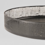 LABEL51 Dienbladen - Zwart - Metaal - One Size