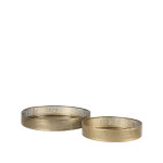 LABEL51 Dienbladen - Antiek goud - Metaal - One Size