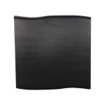 LABEL51 Eetkamertafel I_Tafelblad Tree Edge - Zwart - Mangohout - 70 cm Tree