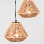 LABEL51 Hanglamp Ibiza - Naturel - - 3-Lichts