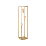 LABEL51 Vloerlamp Tetto - Antiek Goud - Metaal - One Size