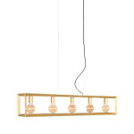 LABEL51 Hanglamp Tetto - Antiek goud - - Hanglamp