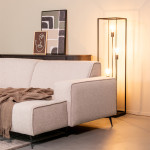 LABEL51 Vloerlamp Tetto - Zwart - Metaal - Vloerlamp