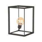 LABEL51 Tafellamp Tetto - Zwart - Metaal - One Size